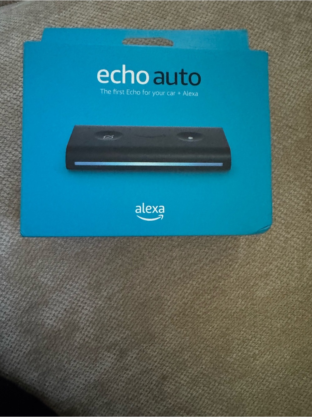 Amazon Alexa  Echo Auto  - pairs with any car
